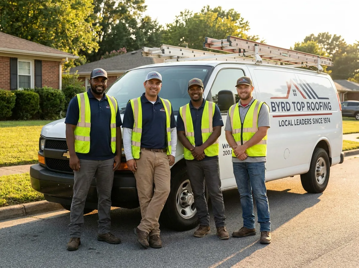 Roofing company in Idamay, WV